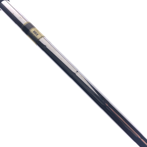 Used TaylorMade Milled Grind Hi-Toe 3 Lob Wedge / 60.0 Degrees / X-Stiff Flex