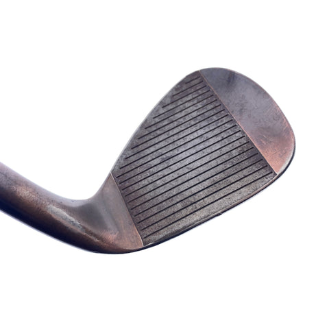 Used TaylorMade Milled Grind Hi-Toe 3 RAW Copper GW / 52.0 Deg / Wedge / LH