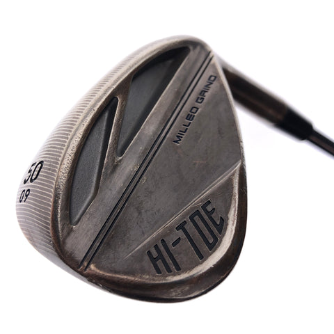 Used TaylorMade Milled Grind Hi-Toe 3 RAW Copper Gap Wedge / 50 Deg / Stiff Flex