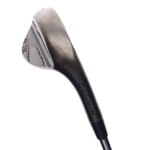 Used TaylorMade Milled Grind Hi-Toe 3 RAW Copper Gap Wedge / 50 Deg / Stiff Flex