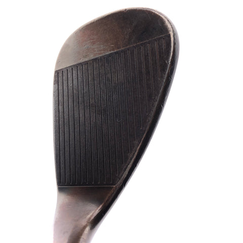Used TaylorMade Milled Grind Hi-Toe 3 RAW Copper Gap Wedge / 50 Deg / Stiff Flex
