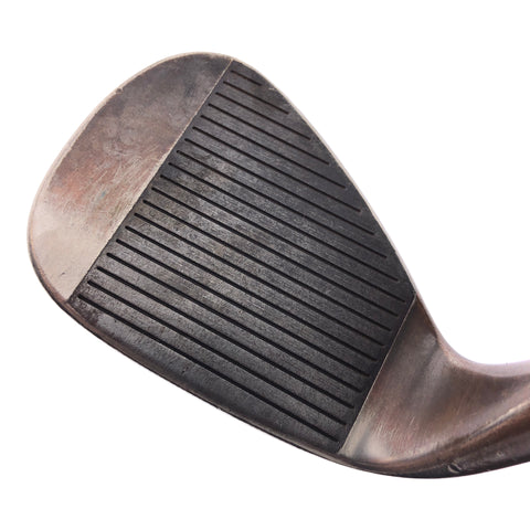 Used TaylorMade Milled Grind Hi-Toe 3 RAW Copper Gap Wedge / 50 Deg / Stiff Flex