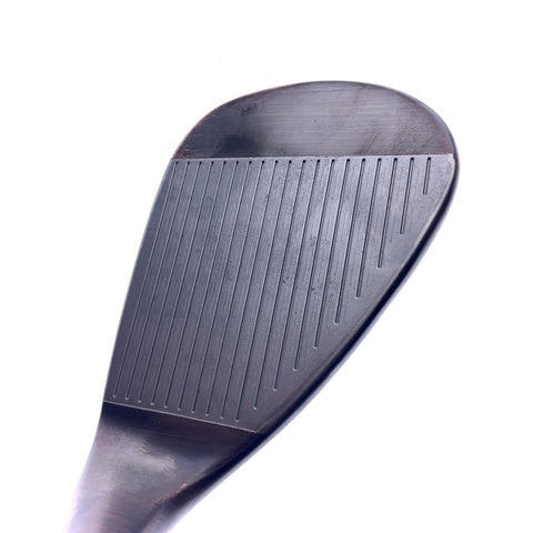 Used TaylorMade Milled Grind Hi-Toe 3 RAW Copper Gap Wedge / 52.0 Degrees/Stiff