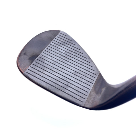 Used TaylorMade Milled Grind Hi-Toe 3 RAW Copper Gap Wedge / 52.0 Degrees/Stiff