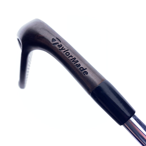 Used TaylorMade Milled Grind Hi-Toe 3 RAW Copper Gap Wedge/52 Degrees/Wedge Flex