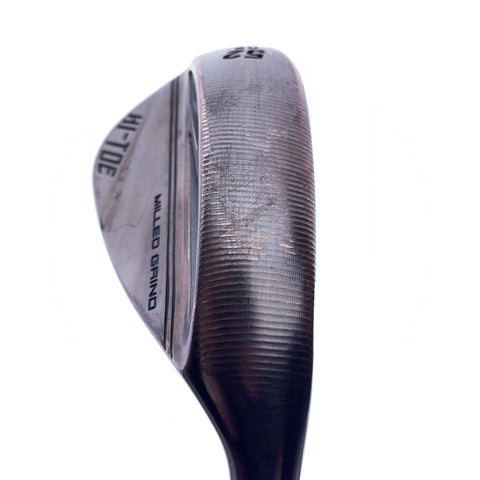 Used TaylorMade Milled Grind Hi-Toe 3 RAW Copper Gap Wedge/52 Degrees/Wedge Flex