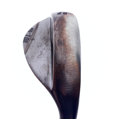 Used TaylorMade Milled Grind Hi-Toe 3 RAW Copper Gap Wedge/52 Degrees/Wedge Flex