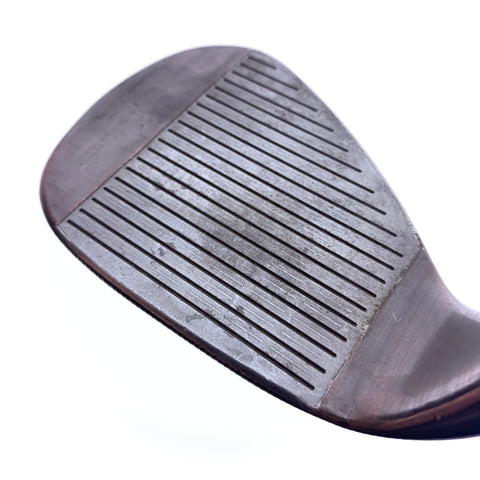 Used TaylorMade Milled Grind Hi-Toe 3 RAW Copper Gap Wedge/52 Degrees/Wedge Flex