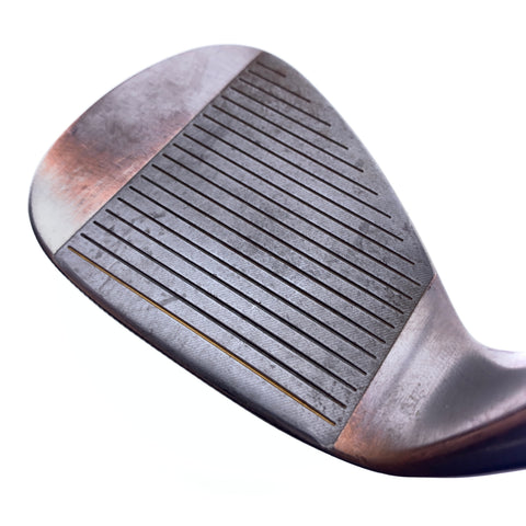 Used TaylorMade Milled Grind Hi-Toe 3 RAW Copper Gap Wedge/52 Degrees/Wedge Flex