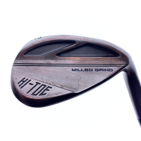 Used TaylorMade Milled Grind Hi-Toe 3 RAW Copper Gap Wedge/52 Degrees/Wedge Flex