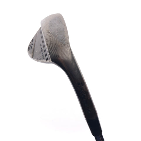 Used TaylorMade Milled Grind Hi-Toe 3 RAW Copper Lob Wedge / 58 Deg / Stiff Flex