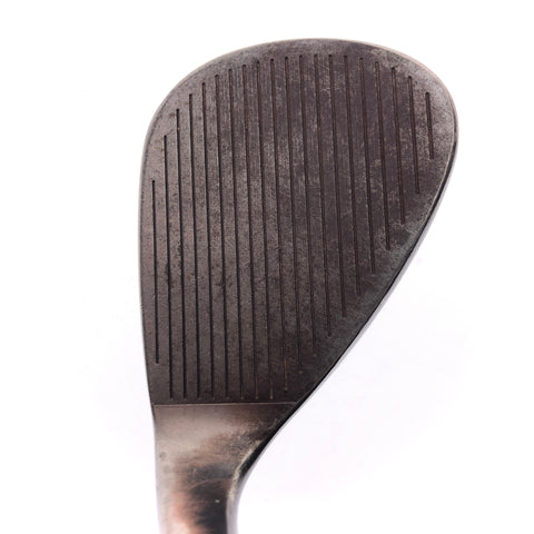 Used TaylorMade Milled Grind Hi-Toe 3 RAW Copper Lob Wedge / 58 Deg / Stiff Flex