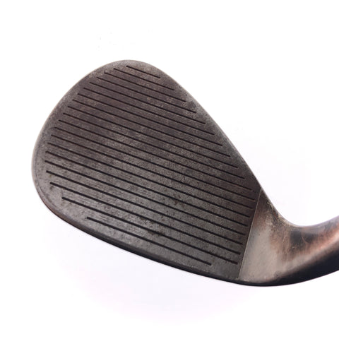 Used TaylorMade Milled Grind Hi-Toe 3 RAW Copper Lob Wedge / 58 Deg / Stiff Flex