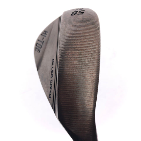 Used TaylorMade Milled Grind Hi-Toe 3 RAW Copper Lob Wedge / 58 Deg / Wedge Flex