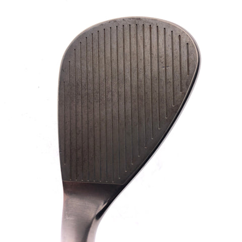 Used TaylorMade Milled Grind Hi-Toe 3 RAW Copper Lob Wedge / 58 Deg / Wedge Flex