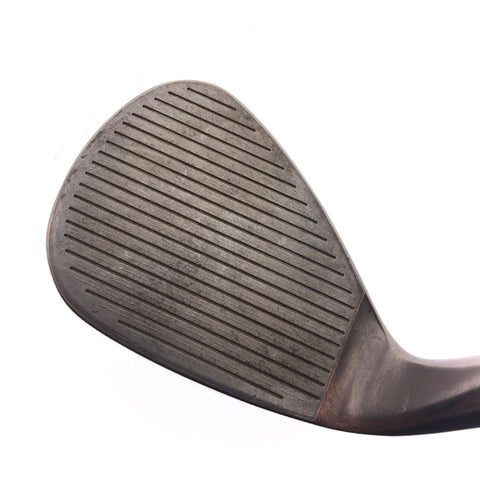 Used TaylorMade Milled Grind Hi-Toe 3 RAW Copper Lob Wedge / 58 Deg / Wedge Flex