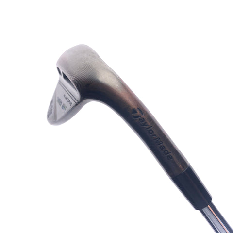 Used TaylorMade Milled Grind Hi-Toe 3 RAW Copper Lob Wedge / 58.0 Degrees / Stiff Flex