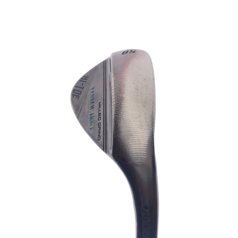 Used TaylorMade Milled Grind Hi-Toe 3 RAW Copper Lob Wedge / 58.0 Degrees / Stiff Flex