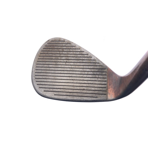 Used TaylorMade Milled Grind Hi-Toe 3 RAW Copper Lob Wedge / 58.0 Degrees / Stiff Flex