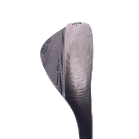 Used TaylorMade Milled Grind Hi-Toe 3 RAW Copper Lob Wedge / 58.0 / Wedge Flex