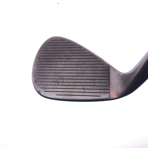 Used TaylorMade Milled Grind Hi-Toe 3 RAW Copper Lob Wedge / 58.0 / Wedge Flex