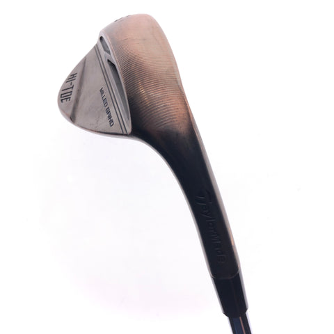 Used TaylorMade Milled Grind Hi-Toe 3 RAW Copper Lob Wedge / 60 Deg / Wedge Flex