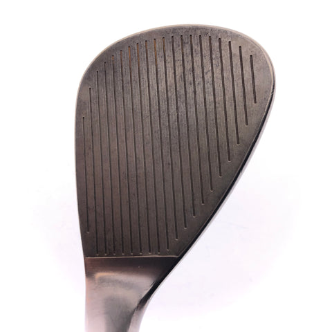 Used TaylorMade Milled Grind Hi-Toe 3 RAW Copper Lob Wedge / 60 Deg / Wedge Flex