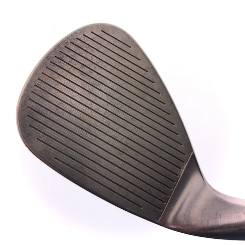 Used TaylorMade Milled Grind Hi-Toe 3 RAW Copper Lob Wedge / 60 Deg / Wedge Flex