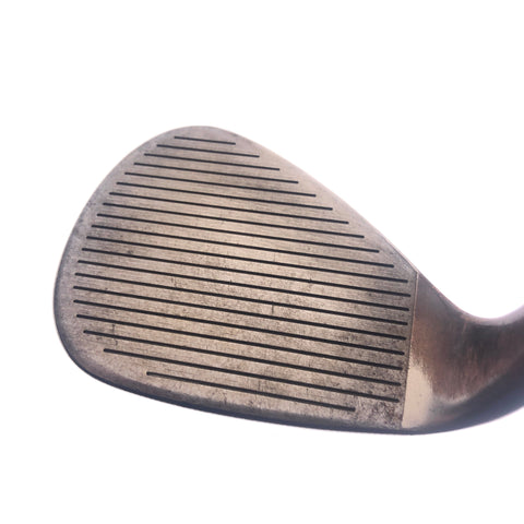 Used TaylorMade Milled Grind Hi-Toe 3 RAW Copper Lob Wedge / 60.0 Deg / Reg Flex