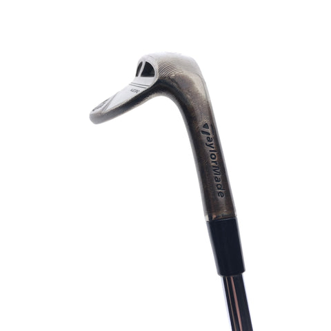 Used TaylorMade Milled Grind Hi-Toe 3 RAW Copper Lob Wedge / 60.0 Degrees / Wed