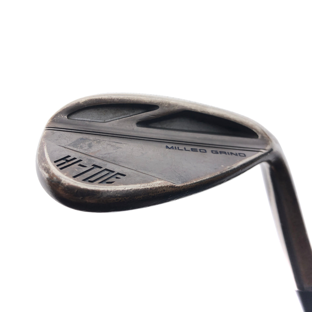 Used TaylorMade Milled Grind Hi-Toe 3 RAW Copper Lob Wedge / 60.0 Degrees / Wed
