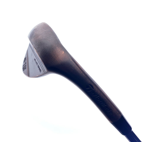 Used TaylorMade Milled Grind Hi-Toe 3 RAW Copper Lob Wedge / 60.0 Degrees/Stiff
