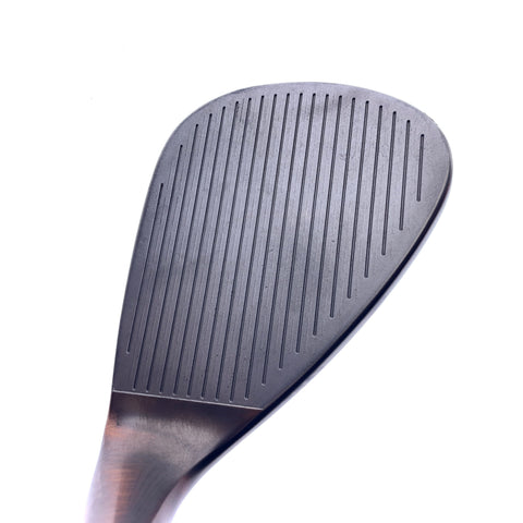 Used TaylorMade Milled Grind Hi-Toe 3 RAW Copper Lob Wedge / 60.0 Degrees/Stiff