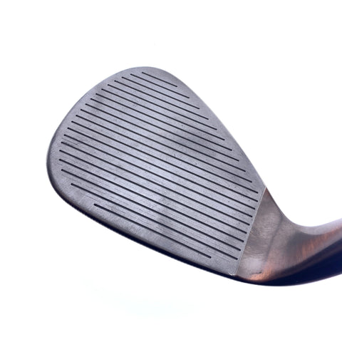 Used TaylorMade Milled Grind Hi-Toe 3 RAW Copper Lob Wedge / 60.0 Degrees/Stiff