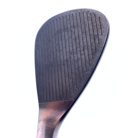 Used TaylorMade Milled Grind Hi-Toe 3 RAW Copper Lob Wedge/58 Degrees/Wedge Flex