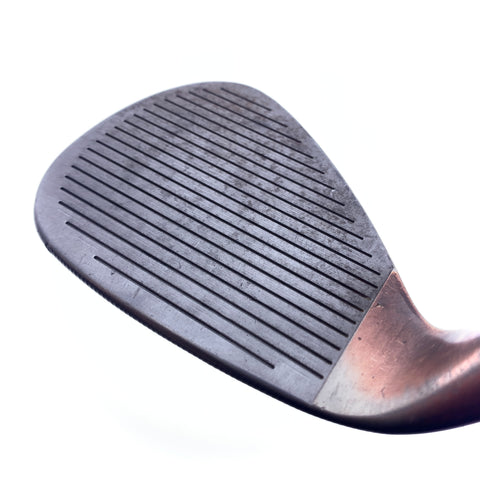 Used TaylorMade Milled Grind Hi-Toe 3 RAW Copper Lob Wedge/58 Degrees/Wedge Flex