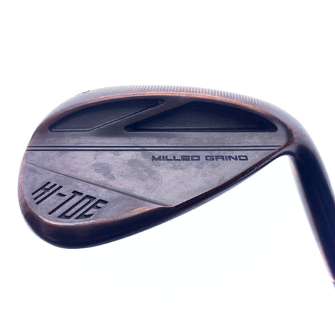 Used TaylorMade Milled Grind Hi-Toe 3 RAW Copper Lob Wedge/58 Degrees/Wedge Flex