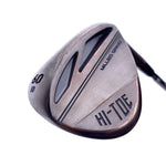 Used TaylorMade Milled Grind Hi-Toe 3 RAW Copper Lob Wedge/60 Degrees/Wedge Flex