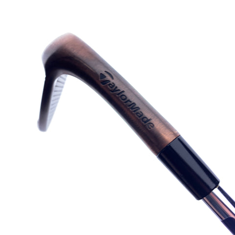 Used TaylorMade Milled Grind Hi-Toe 3 RAW Copper Lob Wedge/60 Degrees/Wedge Flex