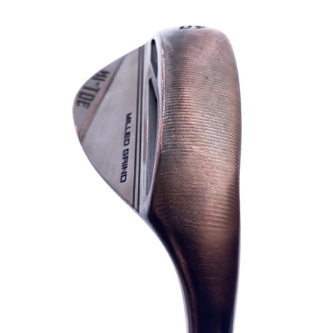 Used TaylorMade Milled Grind Hi-Toe 3 RAW Copper Lob Wedge/60 Degrees/Wedge Flex