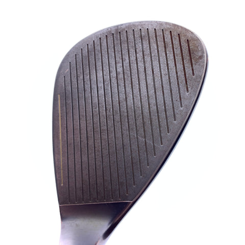 Used TaylorMade Milled Grind Hi-Toe 3 RAW Copper Lob Wedge/60 Degrees/Wedge Flex