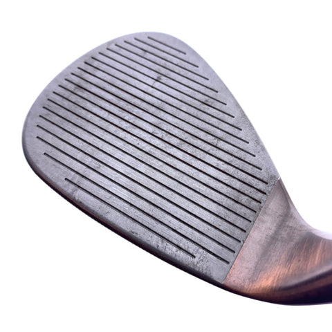 Used TaylorMade Milled Grind Hi-Toe 3 RAW Copper Lob Wedge/60 Degrees/Wedge Flex