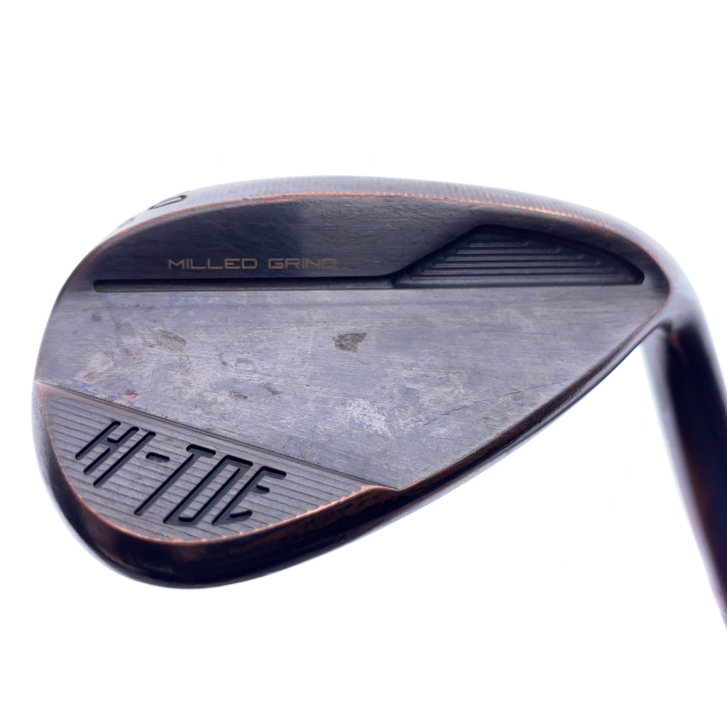Used TaylorMade Milled Grind Hi-Toe 3 RAW Copper Lob Wedge/60 Degrees/Wedge Flex