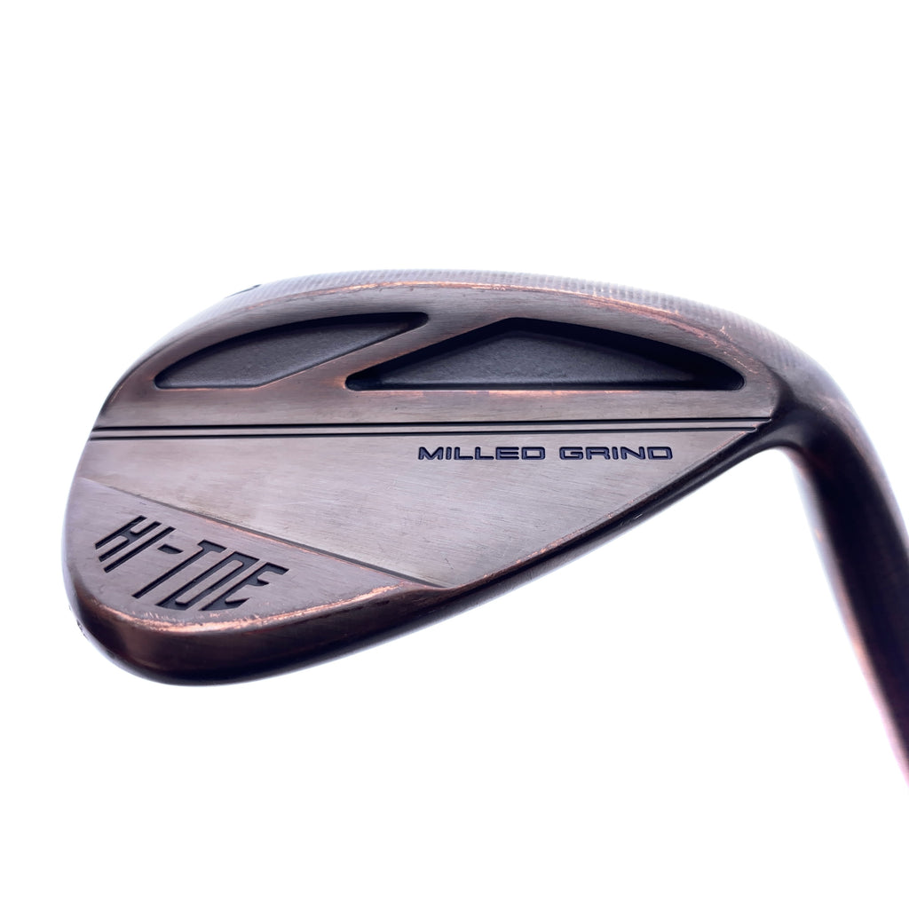 Used TaylorMade Milled Grind Hi-Toe 3 RAW Copper Lob Wedge/60 Degrees/Wedge Flex