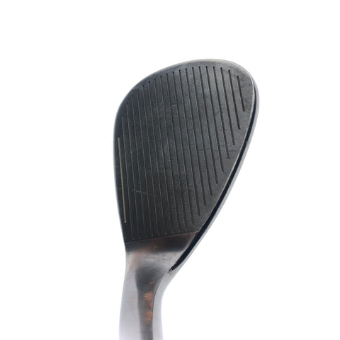 Used TaylorMade Milled Grind Hi-Toe 3 RAW Copper Lob Wedge/60.0 Deg/Wedge Flex