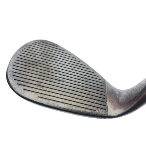 Used TaylorMade Milled Grind Hi-Toe 3 RAW Copper Lob Wedge/60.0 Deg/Wedge Flex
