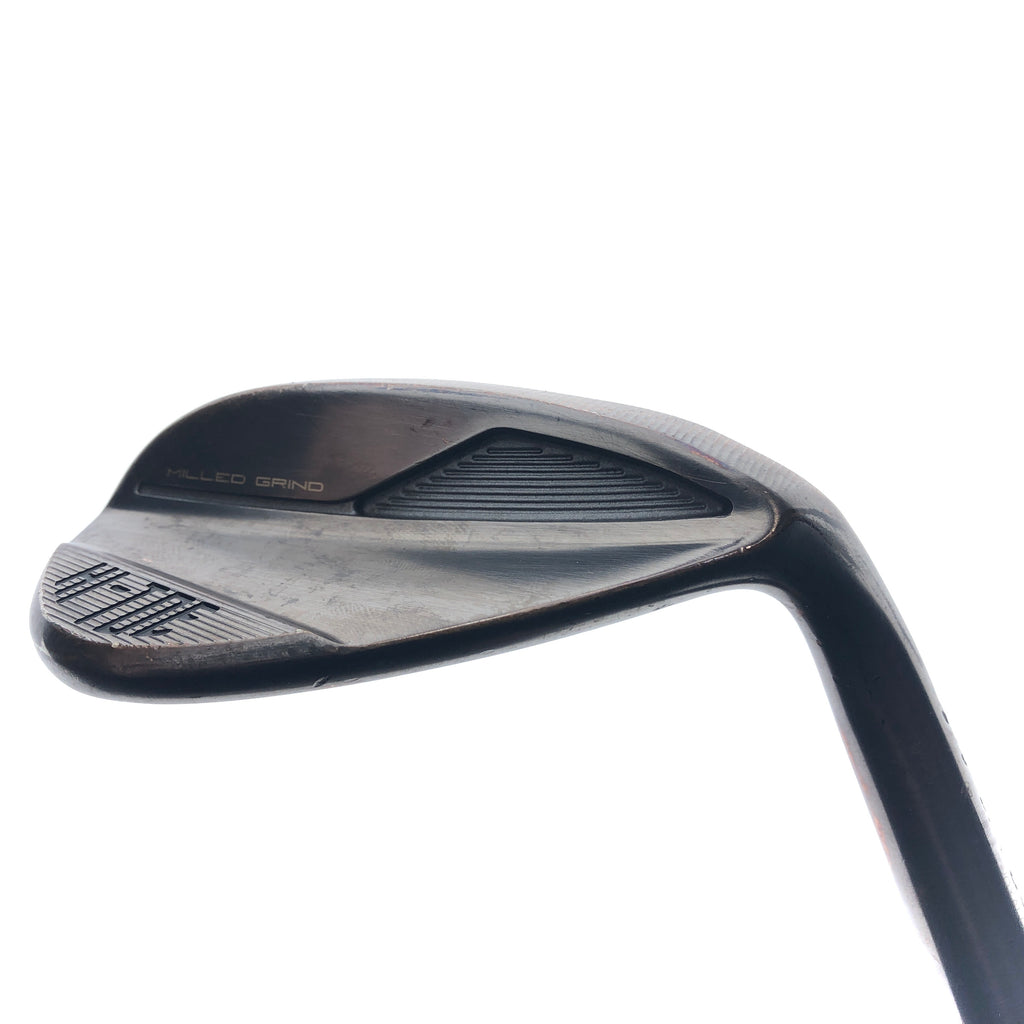 Used TaylorMade Milled Grind Hi-Toe 3 RAW Copper Lob Wedge/60.0 Deg/Wedge Flex
