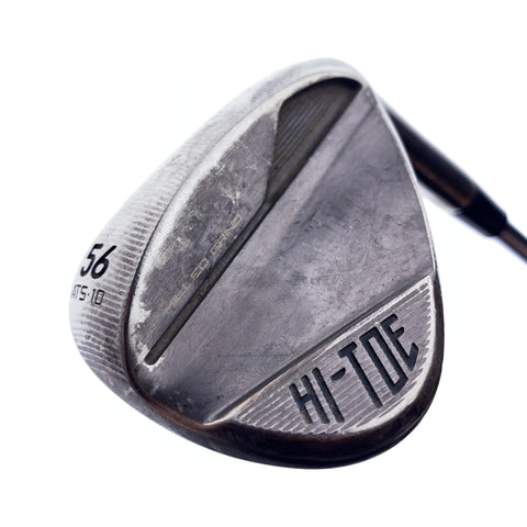 Used TaylorMade Milled Grind Hi-Toe 3 RAW Copper SW/56 Degrees/Wedge Flex