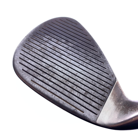 Used TaylorMade Milled Grind Hi-Toe 3 RAW Copper SW/56 Degrees/Wedge Flex