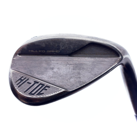 Used TaylorMade Milled Grind Hi-Toe 3 RAW Copper SW/56 Degrees/Wedge Flex